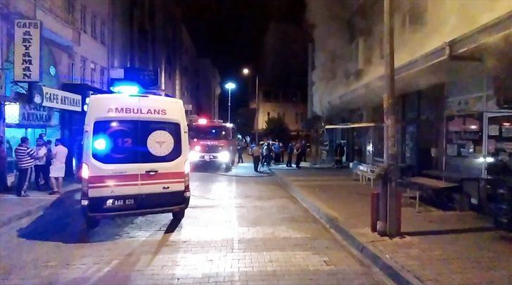 Adıyaman'da pide fırınında çıkan yangında 6 kişi dumandan etkilendi G2