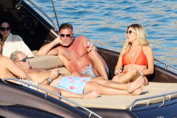 Ünlü futbolcu Riyad Mahrez tekne partisinde! Soluğu Ege sularında aldı G2