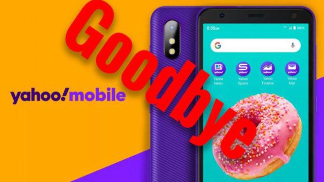 Yahoo Mobile ağı kapanıyor