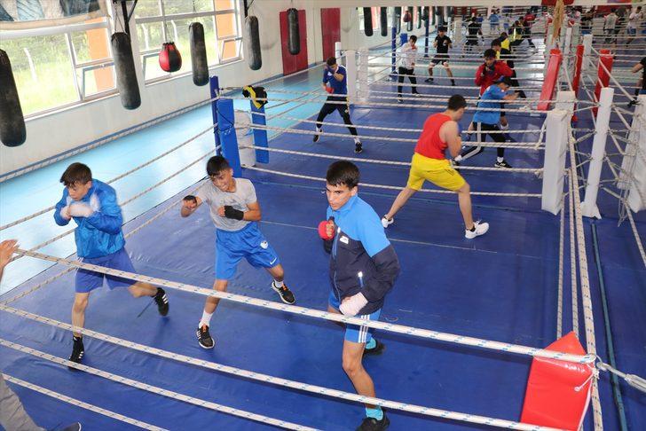 Yıldız Erkek Boks Milli Takımı'nın Kastamonu kampı devam ediyor G1