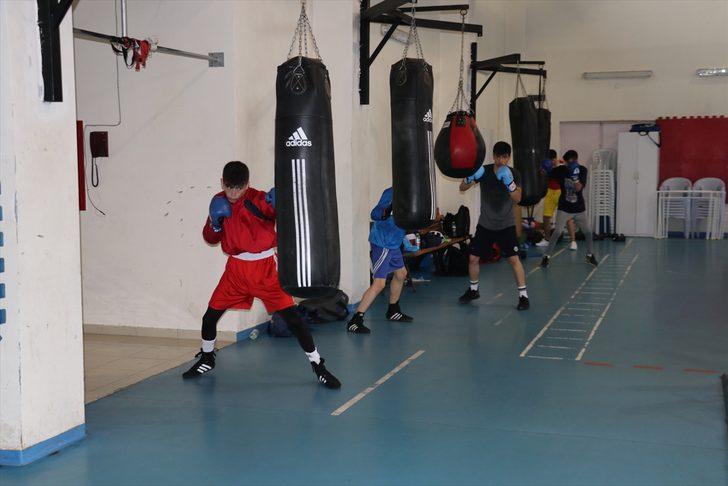 Yıldız Erkek Boks Milli Takımı'nın Kastamonu kampı devam ediyor G2