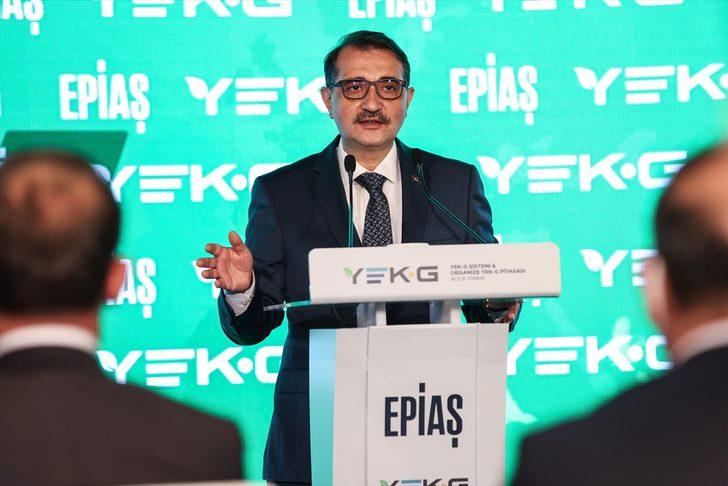 YEK-G Sistemi ve Organize YEK-G Piyasası Açılış Töreni G2