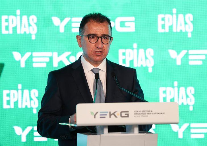 YEK-G Sistemi ve Organize YEK-G Piyasası Açılış Töreni G4