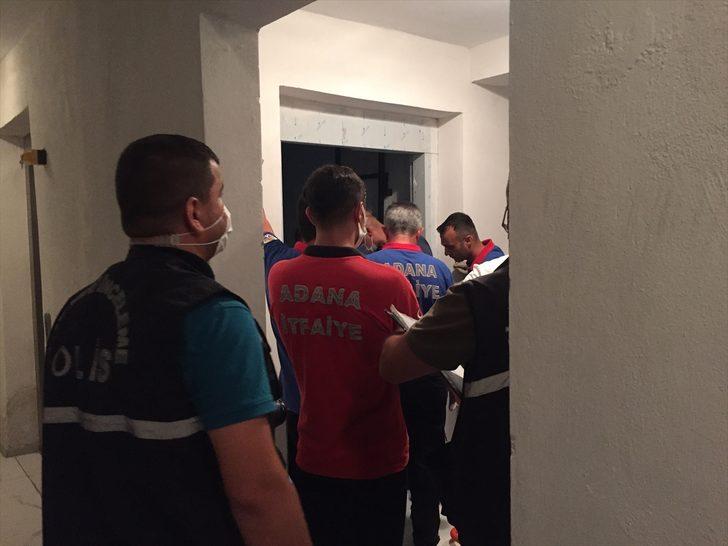 Adana'da apartmandaki asansör boşluğuna düşen işçi hayatını kaybetti G3