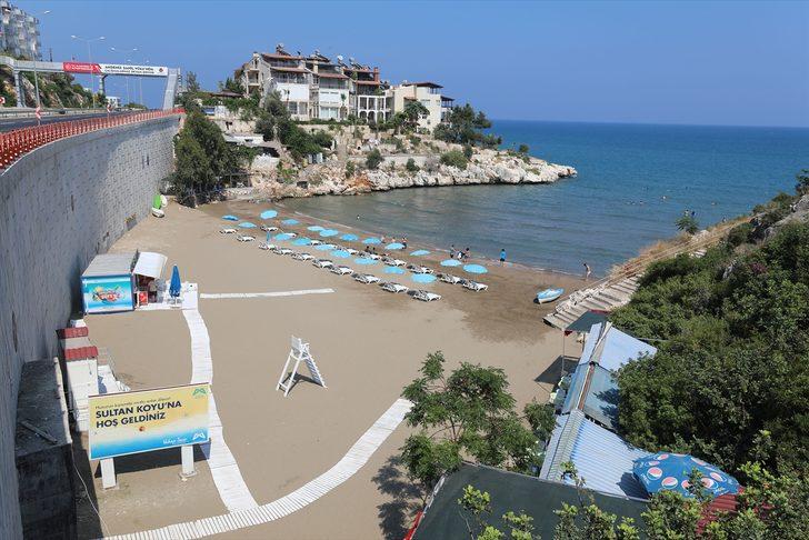 Mersin'deki plajlar turizm sezonuna hazırlandı G2