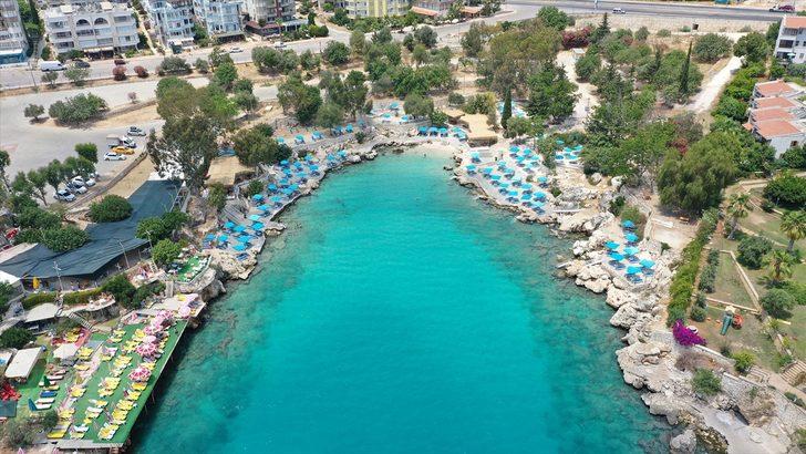 Mersin'deki plajlar turizm sezonuna hazırlandı G3