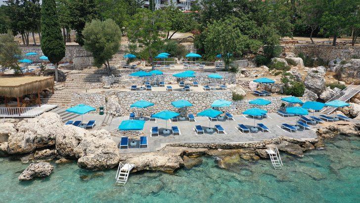 Mersin'deki plajlar turizm sezonuna hazırlandı G4