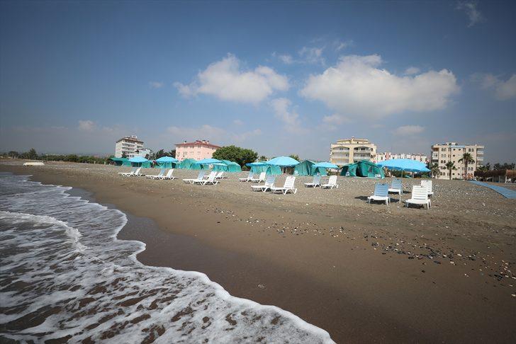 Mersin'deki plajlar turizm sezonuna hazırlandı G5