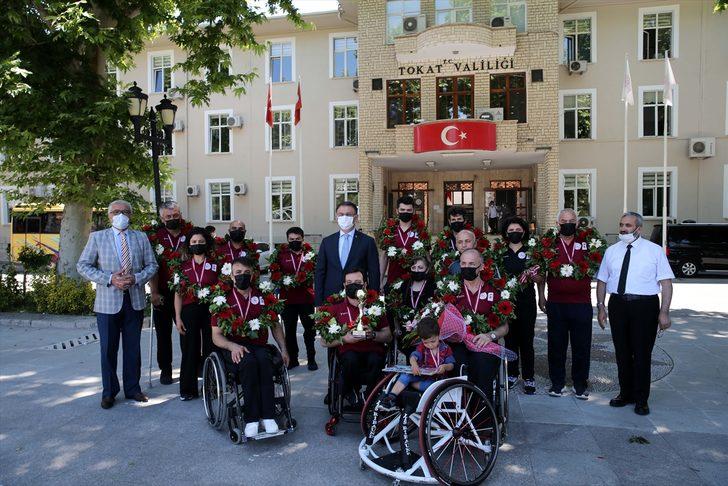 Valiliğin girişimiyle alınan tekerlekli sandalyelerle 2. Lig'e yükseldiler G1