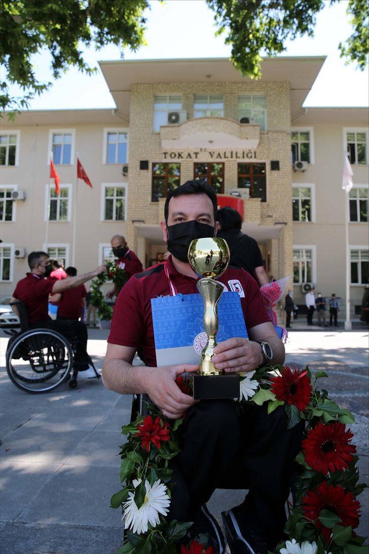 Valiliğin girişimiyle alınan tekerlekli sandalyelerle 2. Lig'e yükseldiler G3