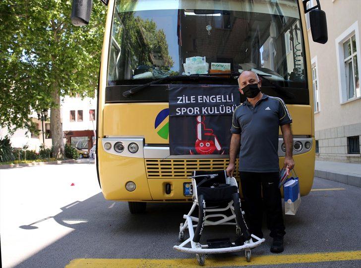 Valiliğin girişimiyle alınan tekerlekli sandalyelerle 2. Lig'e yükseldiler G4