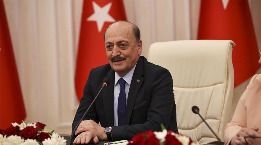 Çalışma ve Sosyal Güvenlik Bakanı Bilgin: Türkiye yüzde 10 büyüyecek