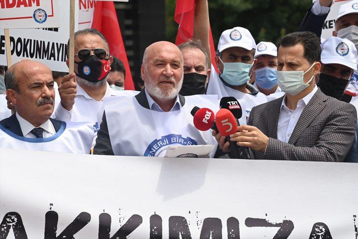Enerji Bir-Sen, MKEK'in statüsünün değiştirilmesine yönelik düzenlemeyi protesto etti G2