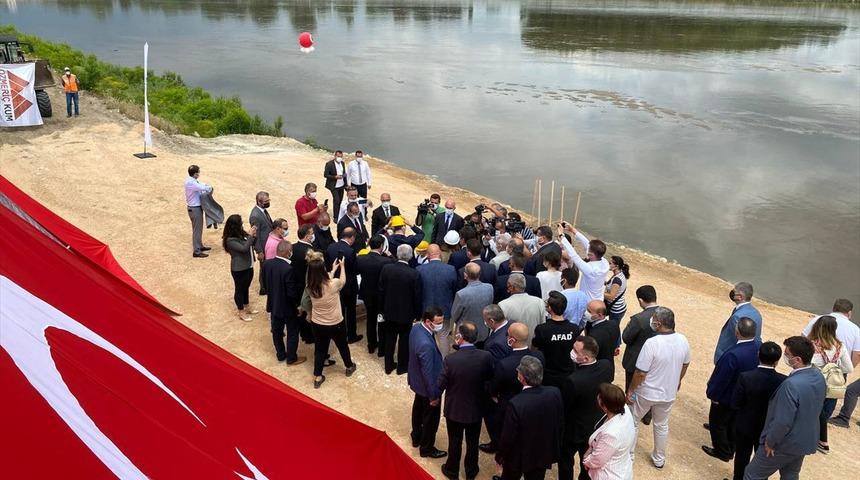 Edirne'de "Üç Nehir Bir Şehir" projesinin temeli atıldı