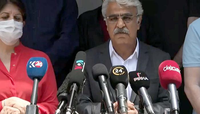 HDP Eş Genel Başkanı Sancar: HDP'yi kapattırmayacağız