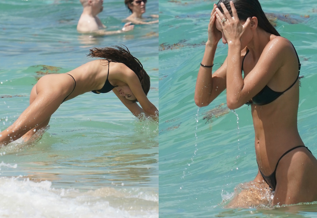 TikTok fenomeni Debbie St Pierre minik bikinisiyle nefes kesti