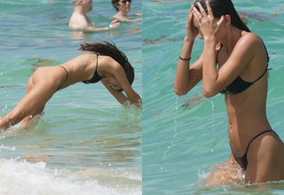 TikTok fenomeni Debbie St Pierre minik bikinisiyle nefes kesti