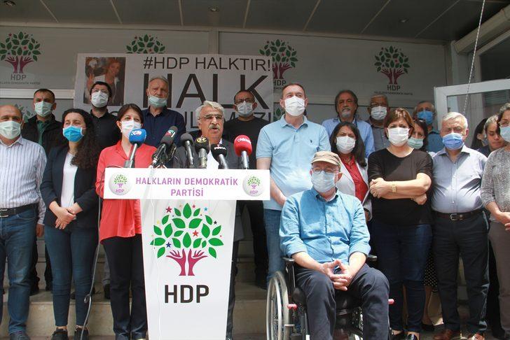 HDP'li Sancar: "Demokratik siyaset zemininde bütün meşru hakları kullanarak HDP'yi kapattırmayacağız" G1