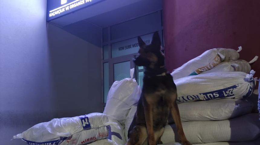 Adana'da kaçak 2 milyon 750 bin makaron, 790 kilogram tütün ele geçirildi