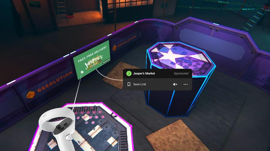 Olmaz dediler oldu: Facebook, reklamları Oculus'un sanal gerçekliğine taşıdı