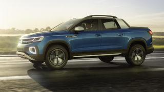 Volkswagen, kompakt pick-up segmentine adım atacak mı? Açıklama geldi