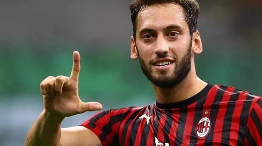 Hakan Çalhanoğlu: Inter ile anlaştım!