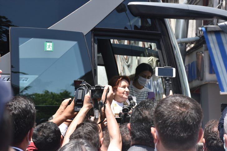 İYİ Parti Genel Başkanı Akşener, Afyonkarahisar'da esnafı ziyaret etti: G2