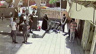 Dehşete düşüren olay! Tartıştığı kişi silah çekince 7. kattan atladı