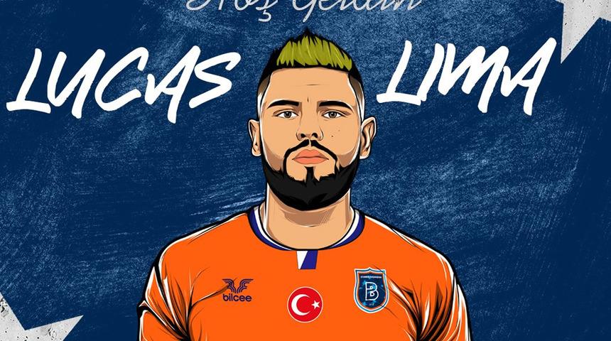 Başakşehir Lucas Lima'yı kadrosuna kattı