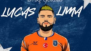 Başakşehir Lucas Lima'yı kadrosuna kattı