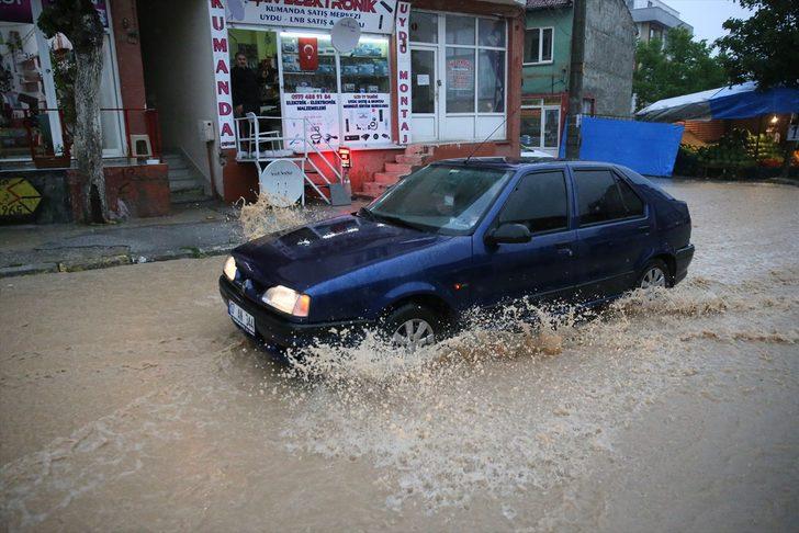 Eskişehir'de sağanak bazı bölgelerde su baskınlarına neden oldu G4