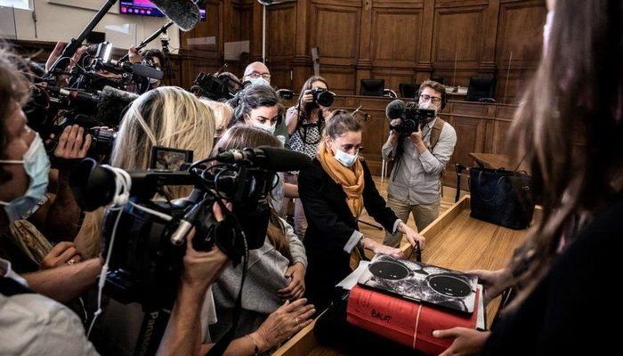 Fransa'da çocukluğundan beri cinsel istismarına uğradığı kocasını öldüren kadın yargılanmaya başlandı