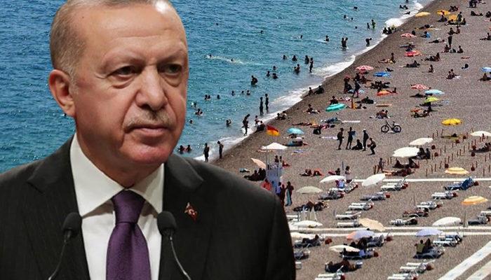 Cumhurbaşkanı Erdoğan açıkladı! Turizmde KDV indirimi uzatıldı