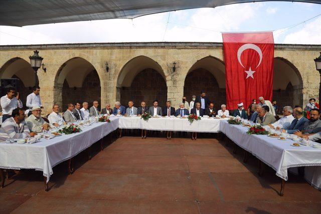 Hatay'da iki aile arasındaki husumet barışla sonlandı