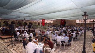 Hatay'da iki aile arasındaki husumet barışla sonlandı