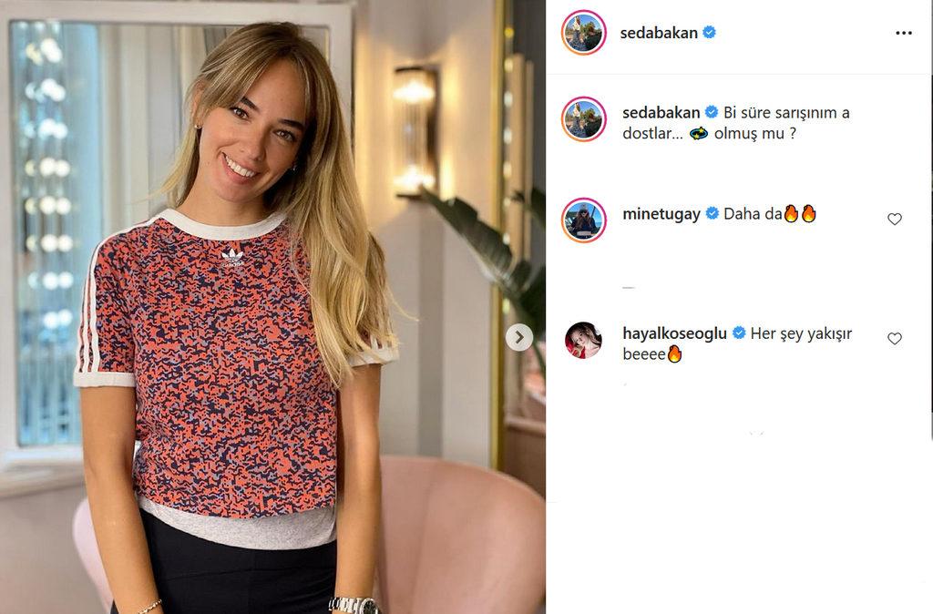 Seda Bakan yeni imaj�yla hayranlar�n� �a��rtt�!