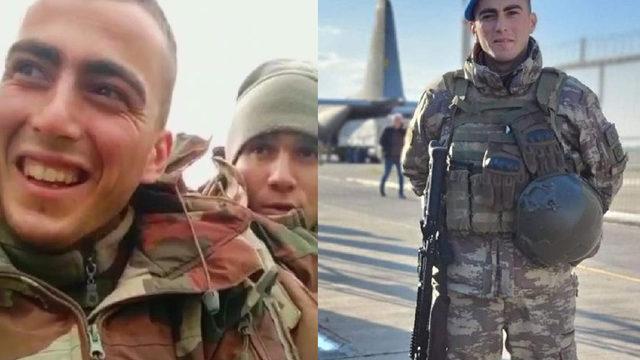 Şehit Muhammed Ali Akın'ın yürekleri dağlayan son görüntüsü