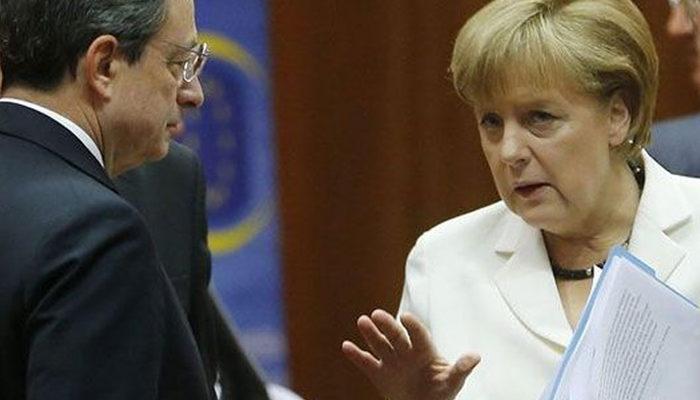 Merkel ve Draghi'den dikkat çeken sözler: Türkiye olmadan ilerleyemeyiz