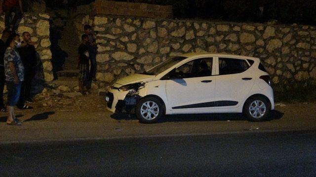 Mersin'de otomobilin çarptığı kadın yaşamını yitirdi