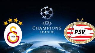 PSV - Galatasaray maçı ne zaman? PSV Galatasaray maçı seyircili mi oynanacak?