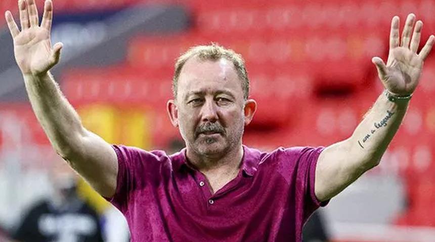 Rıdvan Dilmen Sergen Yalçın'ın Beşiktaş'la anlaşamadığını açıkladı