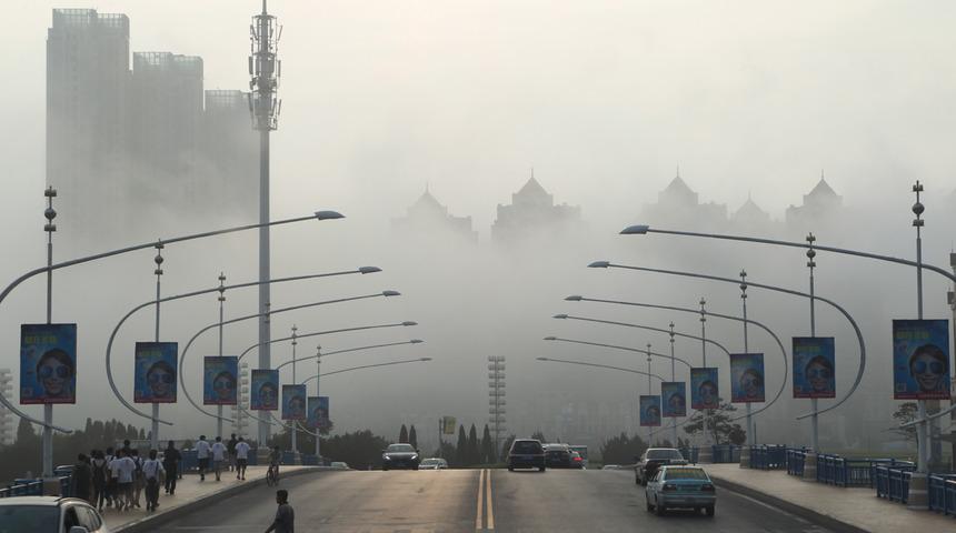 Kirli hava göz sağlığını bozuyor 