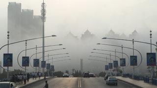 Kirli hava göz sağlığını bozuyor 