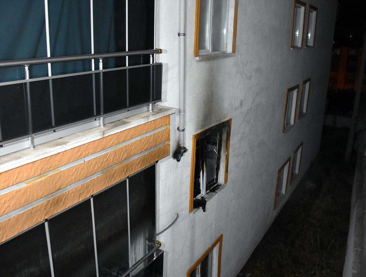 Kırıkkale'de bir apartmanda çıkan yangında 4 kişi dumandan etkilendi G1