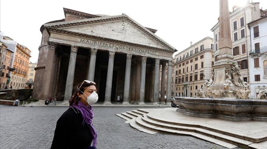 İtalya'da maske kararı! Açık alanda takma zorunluluğu 28 Haziran'dan itibaren kaldırılıyor