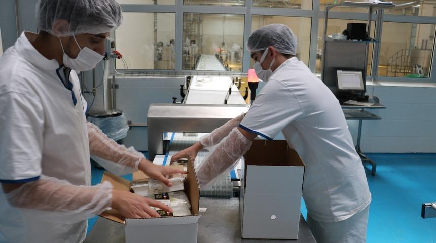 Dondurmanın başkenti Kahramanmaraş’tan 35 ülkeye ihracat