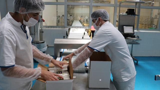 Dondurmanın başkenti Kahramanmaraş’tan 35 ülkeye ihracat