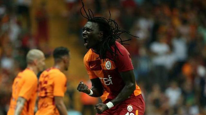Galatasaray'da Gomis, Mario Jardel'in peşinde
