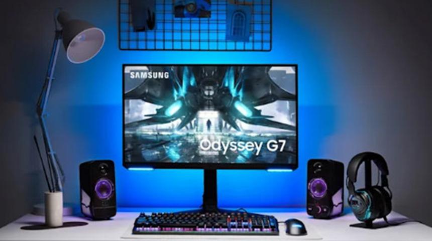 Samsung, Odyssey oyun monitörlerini tanıttı