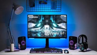 Samsung, Odyssey oyun monitörlerini tanıttı